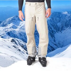 Houdini Men's‎ Angular Ski Pants Hardhsell Waterproof Size M